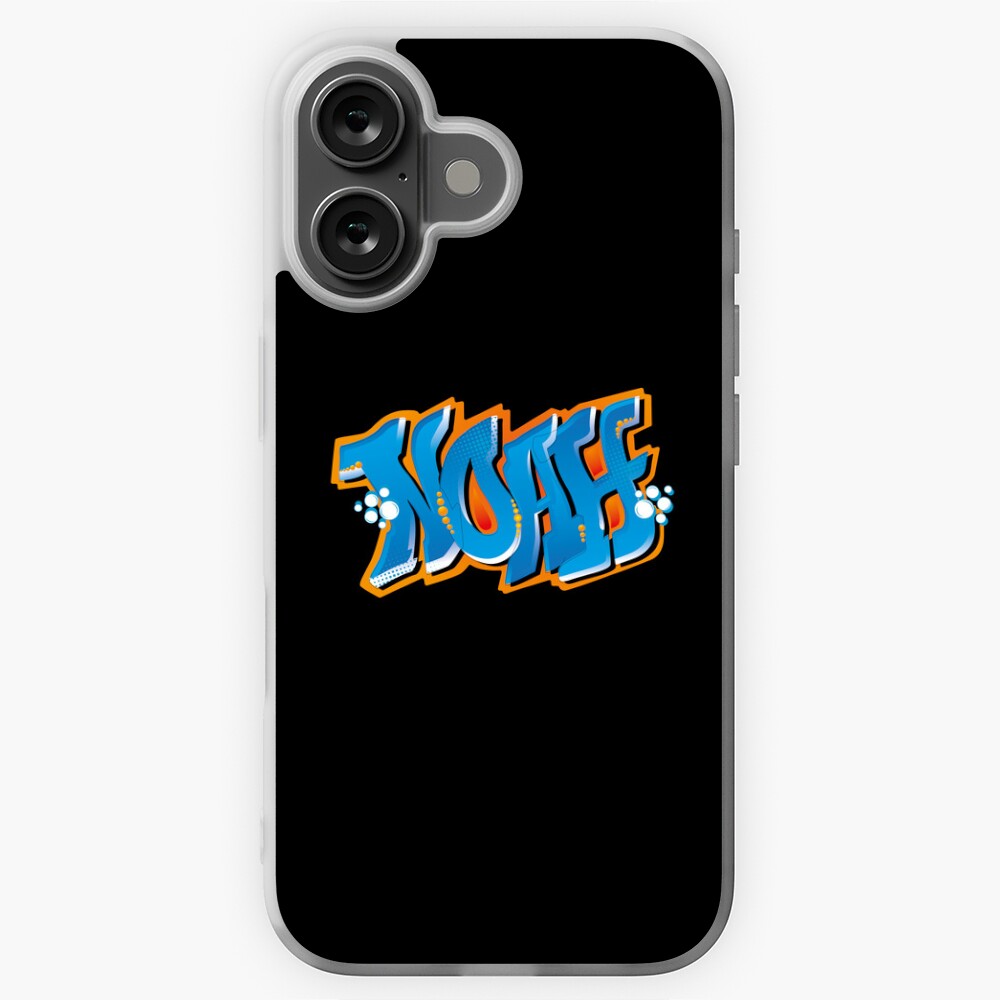 Noah name graffiti style Sticker