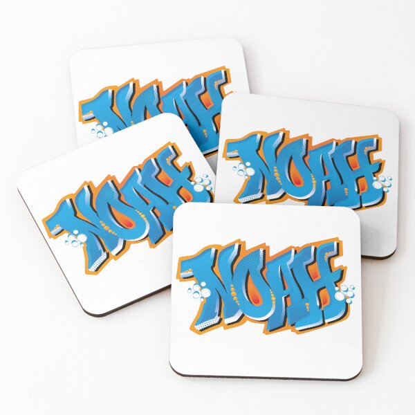 Item preview, Noah name graffiti style designed and sold by 0ut0fSpace.