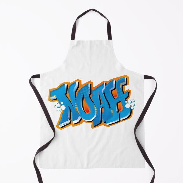 Item preview, Noah name graffiti style designed and sold by 0ut0fSpace.