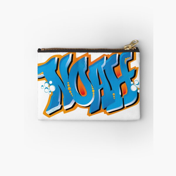 Item preview, Noah name graffiti style designed and sold by 0ut0fSpace.
