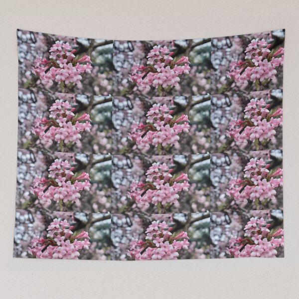 Item preview, Early spring and fragrant viburnum designed and sold by lusiakotowska.