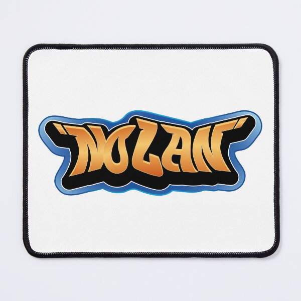 Item preview, Nolan name graffiti style designed and sold by 0ut0fSpace.
