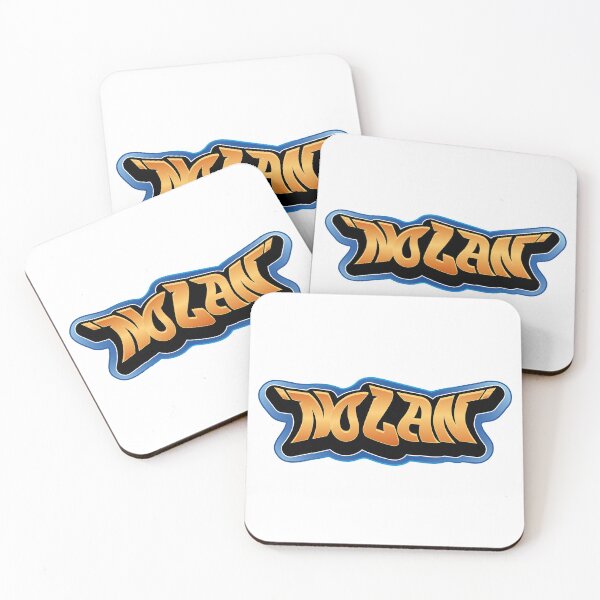 Item preview, Nolan name graffiti style designed and sold by 0ut0fSpace.