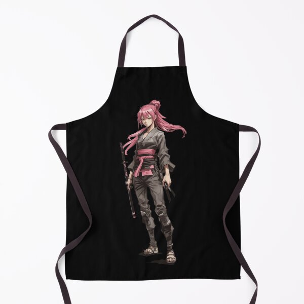 Item preview, Anime Girl Japanese Ninja designed and sold by LuminOrb.