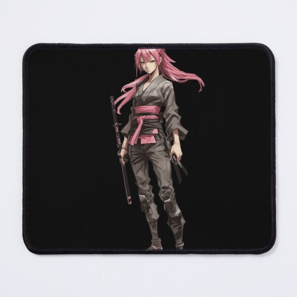 Item preview, Anime Girl Japanese Ninja designed and sold by LuminOrb.