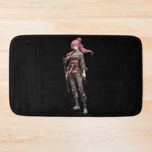 Item preview, Anime Girl Japanese Ninja designed and sold by LuminOrb.