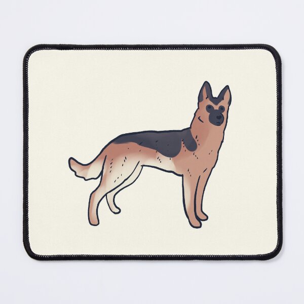 Item preview, German shepherd dog designed and sold by Mayarart.