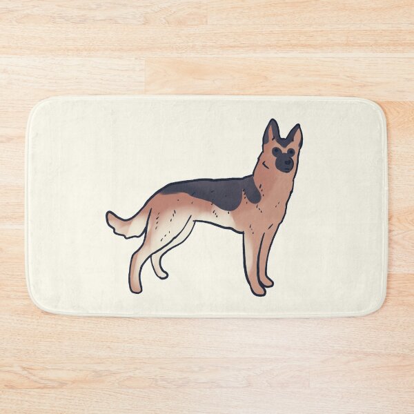 Item preview, German shepherd dog  designed and sold by Mayarart.