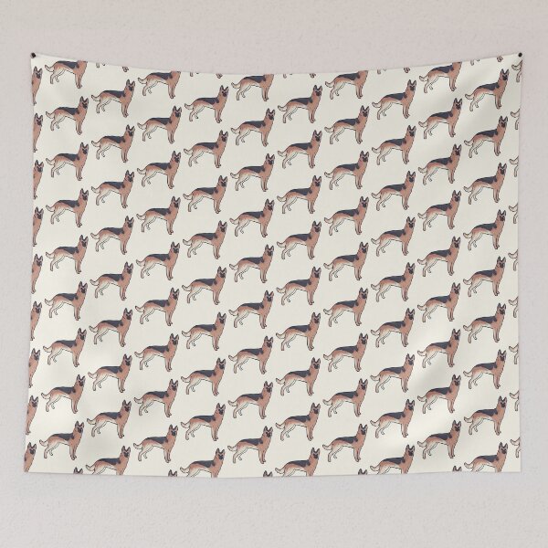 Item preview, German shepherd dog  designed and sold by Mayarart.