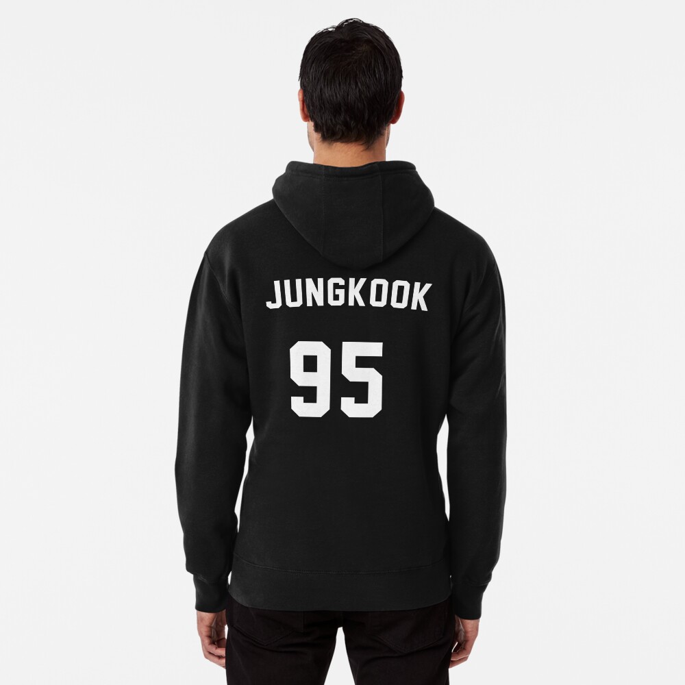 bts jungkook jersey