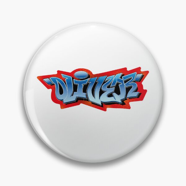Item preview, Oliver name graffiti style designed and sold by 0ut0fSpace.