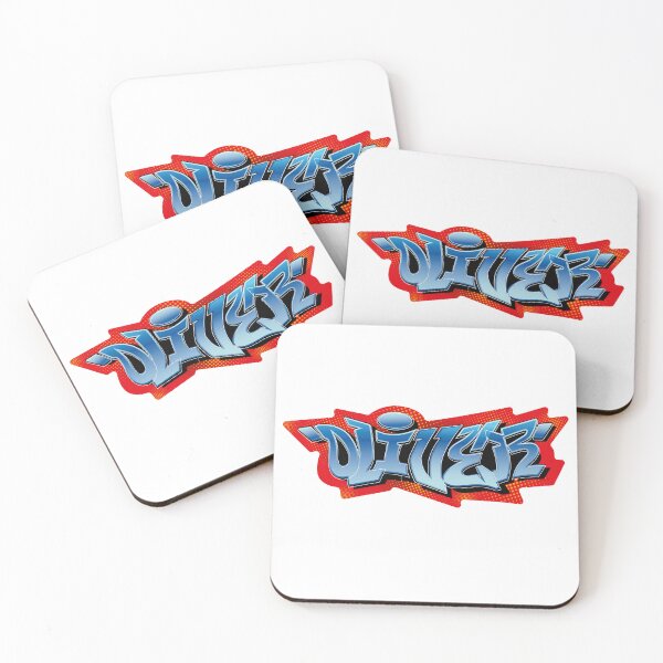 Item preview, Oliver name graffiti style designed and sold by 0ut0fSpace.