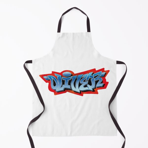 Item preview, Oliver name graffiti style designed and sold by 0ut0fSpace.