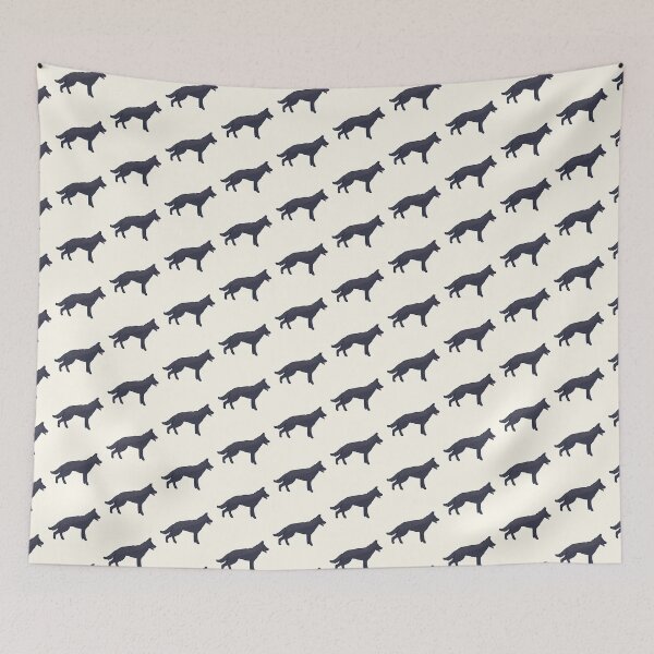 Item preview, Black German shepherd dog  designed and sold by Mayarart.