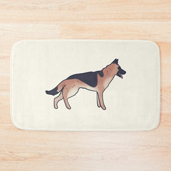 Item preview, German shepherd dog  designed and sold by Mayarart.