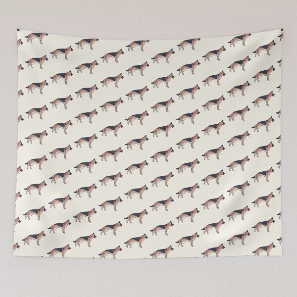 Item preview, German shepherd dog  designed and sold by Mayarart.