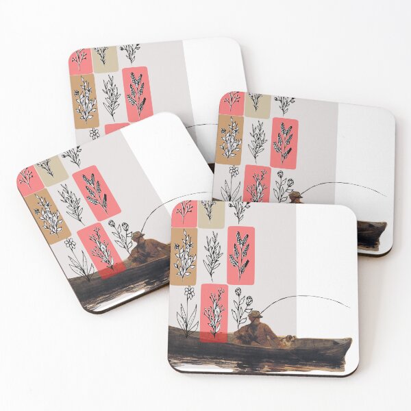 Item preview, Boat Collage 10 designed and sold by Keshava Shukla.