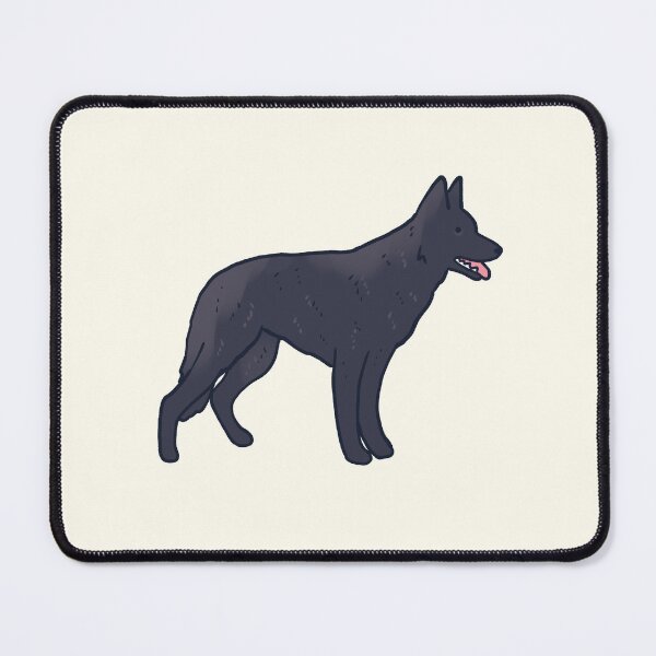 Item preview, German shepherd dog illustration designed and sold by Mayarart.