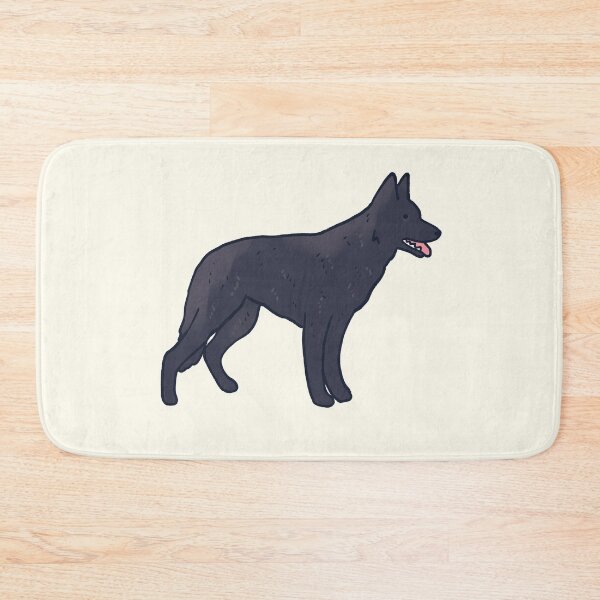 Item preview, German shepherd dog illustration  designed and sold by Mayarart.