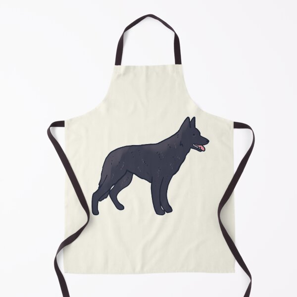Item preview, German shepherd dog illustration designed and sold by Mayarart.