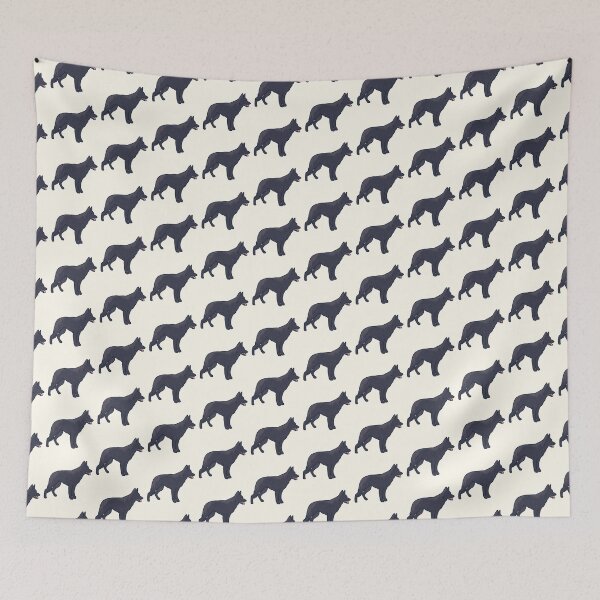 Item preview, German shepherd dog illustration  designed and sold by Mayarart.