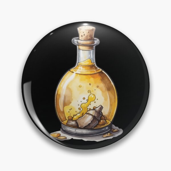 Item preview, Magic Potion Aesthetic Gaming And Iconic designed and sold by LuminOrb.