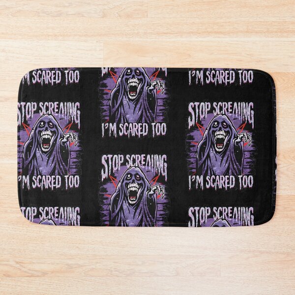 Item preview, stop screaming i'm scared too scary 2 designed and sold by asmaa gamal.