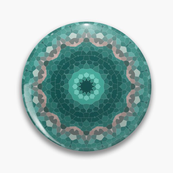 Item preview, Kaleidoscope Distortion Mosaic Tiles designed and sold by ObsidianDaz.