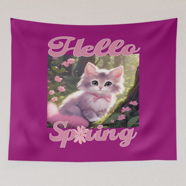 Item preview, Hello Spring designed and sold by EunsooLee.