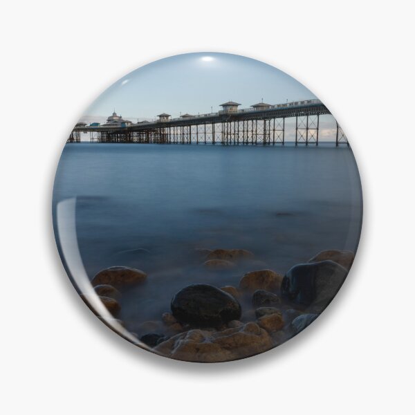 Item preview, Llandudno Pier Long Exposure designed and sold by Paul Madden.