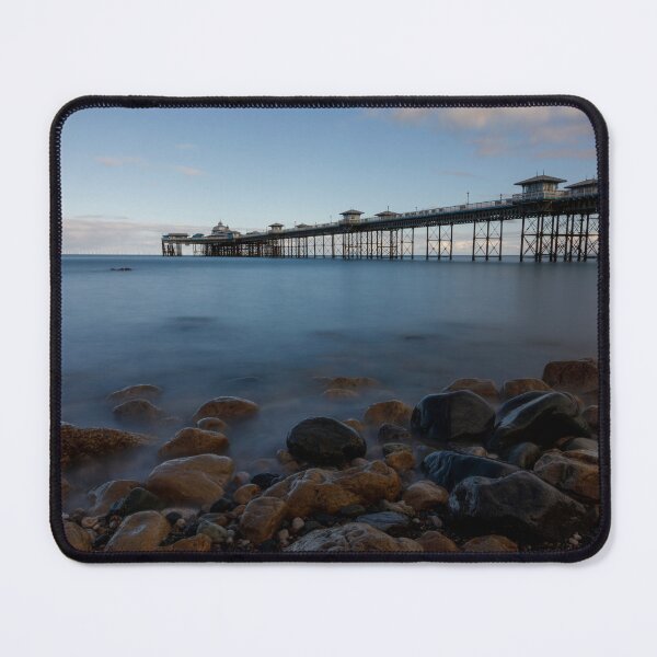 Item preview, Llandudno Pier Long Exposure designed and sold by Paul Madden.