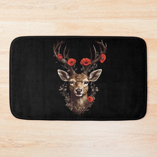 Item preview, Aesthetic deer antler hunter streetwear design designed and sold by LuminOrb.