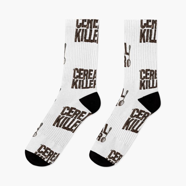Item preview, Vintage Spoon: The Cereal Killer designed and sold by NickTaroDesign.