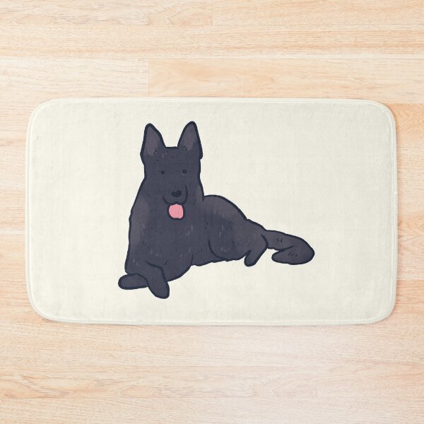 Item preview, German shepherd dog sitting  designed and sold by Mayarart.