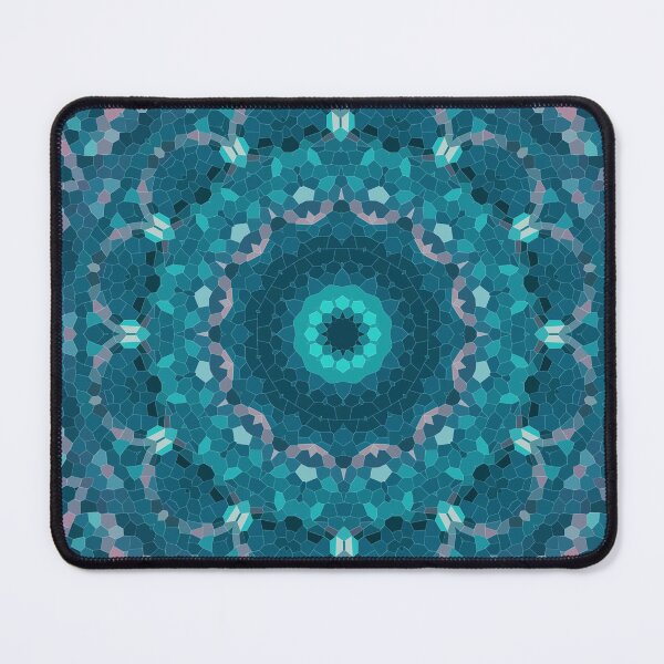 Item preview, Kaleidoscope Distortion Mosaic Tiles designed and sold by ObsidianDaz.