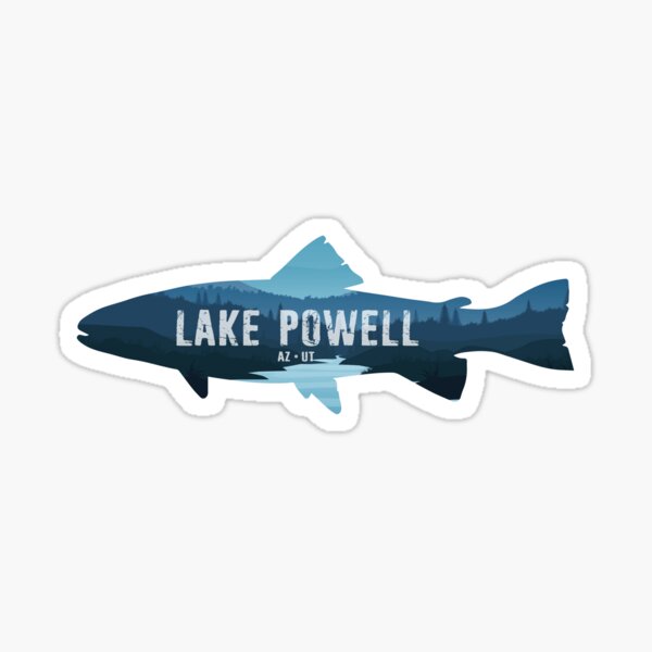 Item preview, Lake Powell Arizona Utah Fish designed and sold by Esskay Designs.