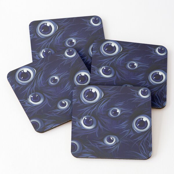 Item preview, Seamless Pattern Evil Eye With Extruded Design Glazed Surfaces designed and sold by SMARTKIT  DESIGNAGENCY.