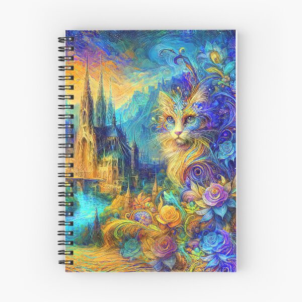 Item preview, Abstract abstraction of castle and cat. DeepDream designed and sold by blackhalt.