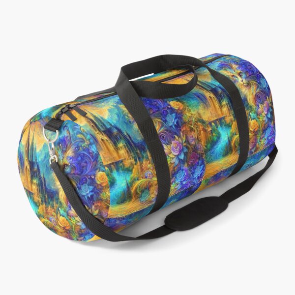 Item preview, Abstract abstraction of castle and cat. DeepDream designed and sold by blackhalt.