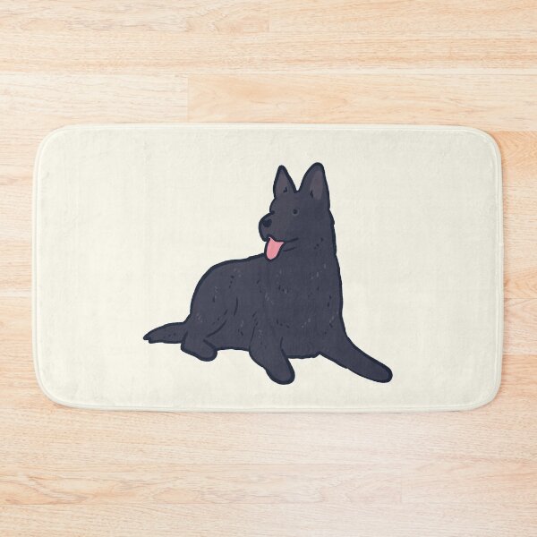 Item preview, Cute German shepherd dog sitting  designed and sold by Mayarart.