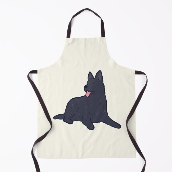 Item preview, Cute German shepherd dog sitting designed and sold by Mayarart.