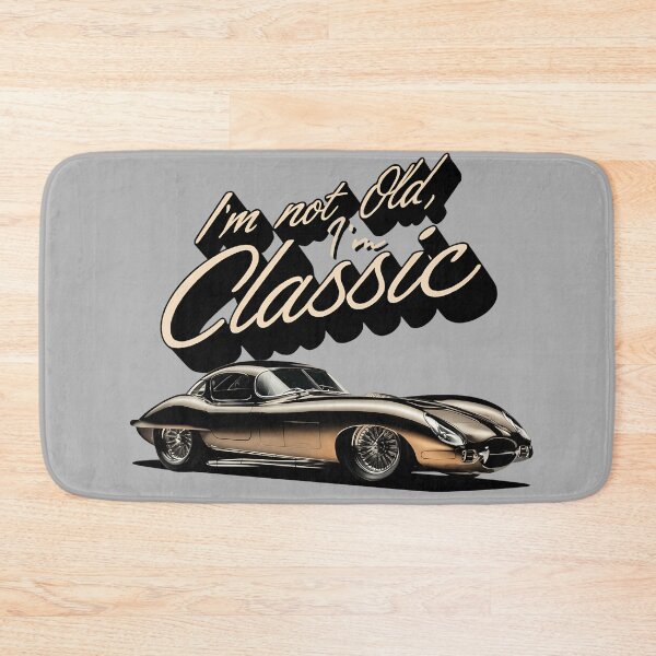 Item preview, I’m not old, I’m classic Vintage Car enthusiast designed and sold by najega911.