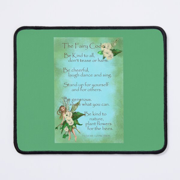 Item preview, The Fairy Code, Gumblossom fairy designed and sold by Faerieglen.