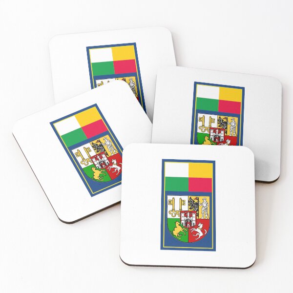 Item preview, Plzen Flag & Coat of arms designed and sold by adamst555.
