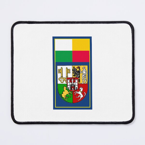 Item preview, Plzen Flag & Coat of arms designed and sold by adamst555.