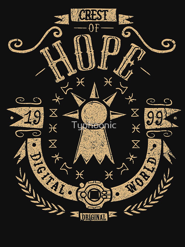 Crest of Hope - Angemon - T.K by Typhoonic