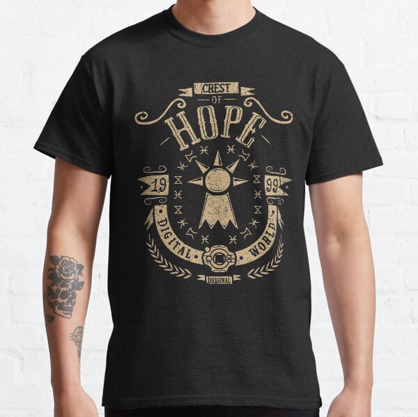 Crest of Hope - Angemon - T.K Camiseta clásica
