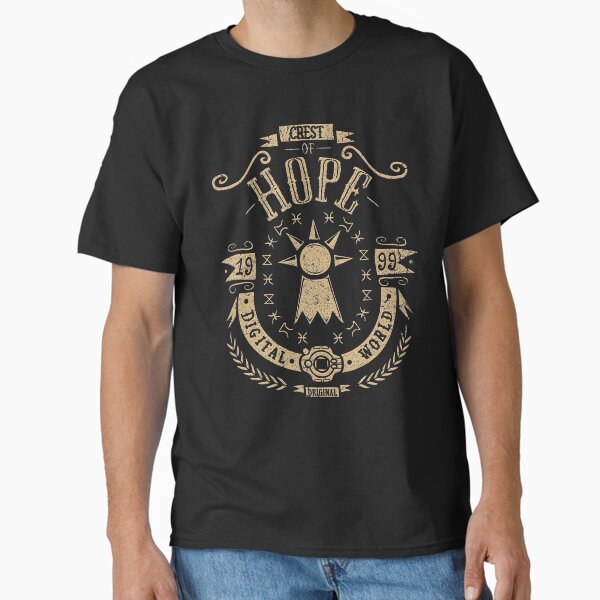 Item preview, Crest of Hope - Angemon - T.K designed and sold by Typhoonic.