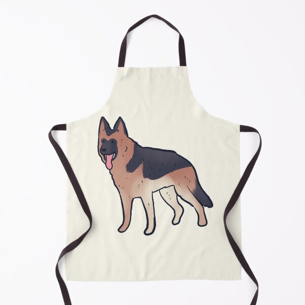 Item preview, German shepherd dog drawing  designed and sold by Mayarart.