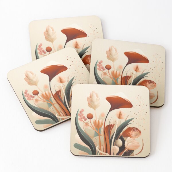 Item preview, Abstract Floral designed and sold by Eden Digital Creative.